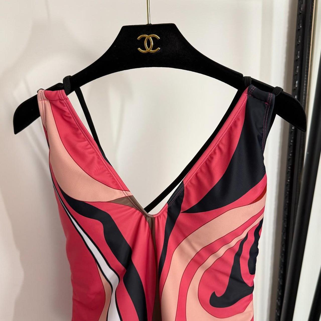 Emilio Pucci Junior Women's pink red Bikini and tankini sets