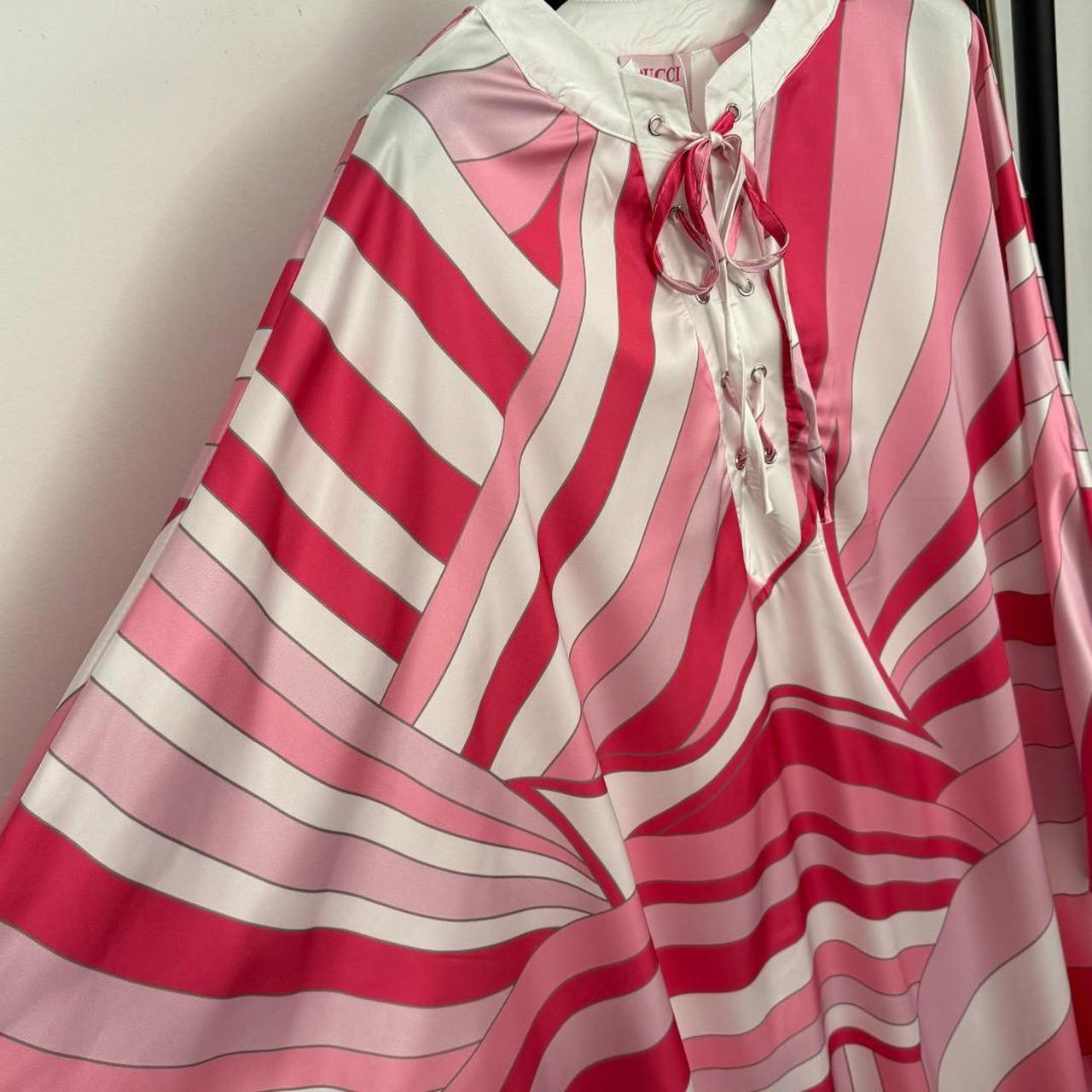 Emilio Pucci Women's pink multi Dresses