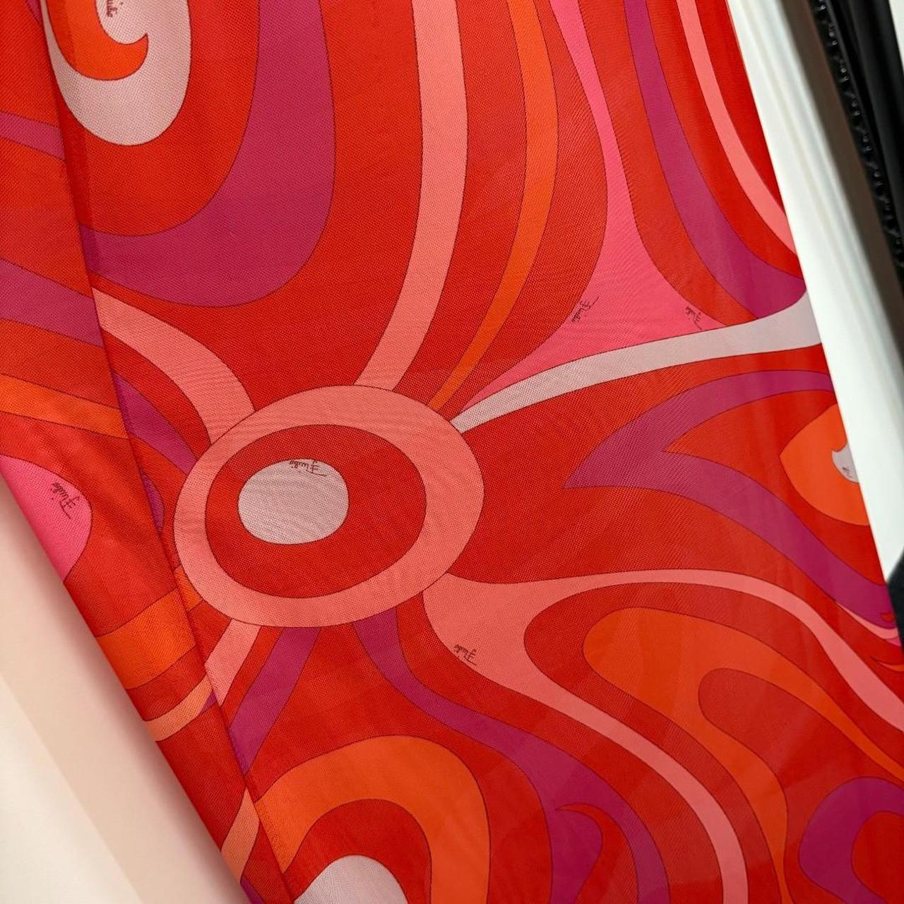 Emilio Pucci Women's multi orange Dresses