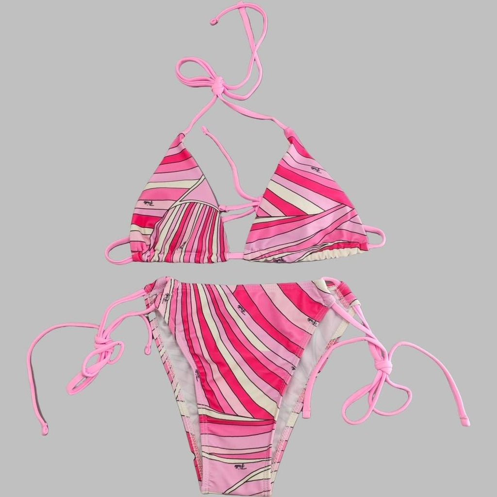 Emilio Pucci Women's pink multi Bikini and tankini sets