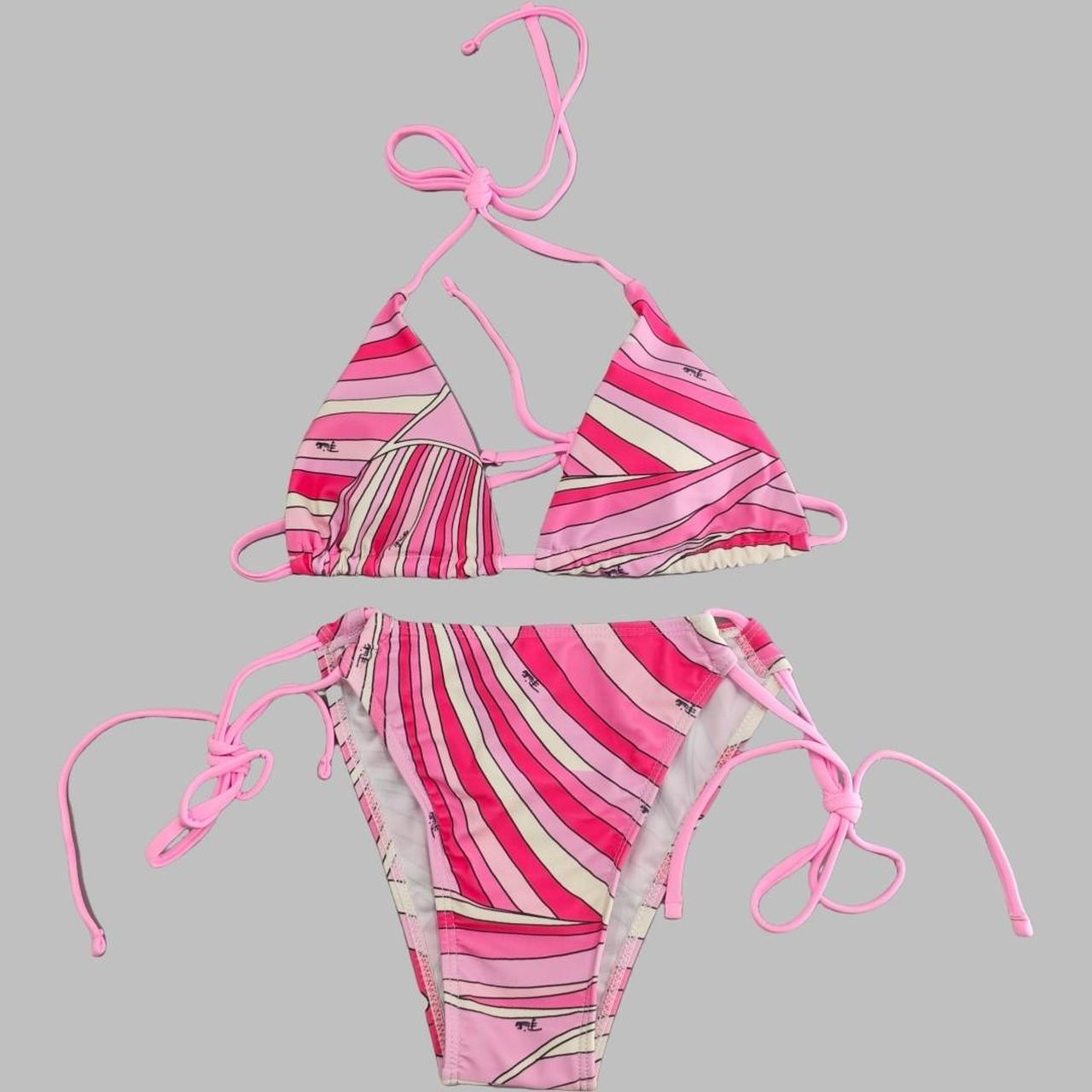 Emilio Pucci Women's pink multi Bikini and tankini sets