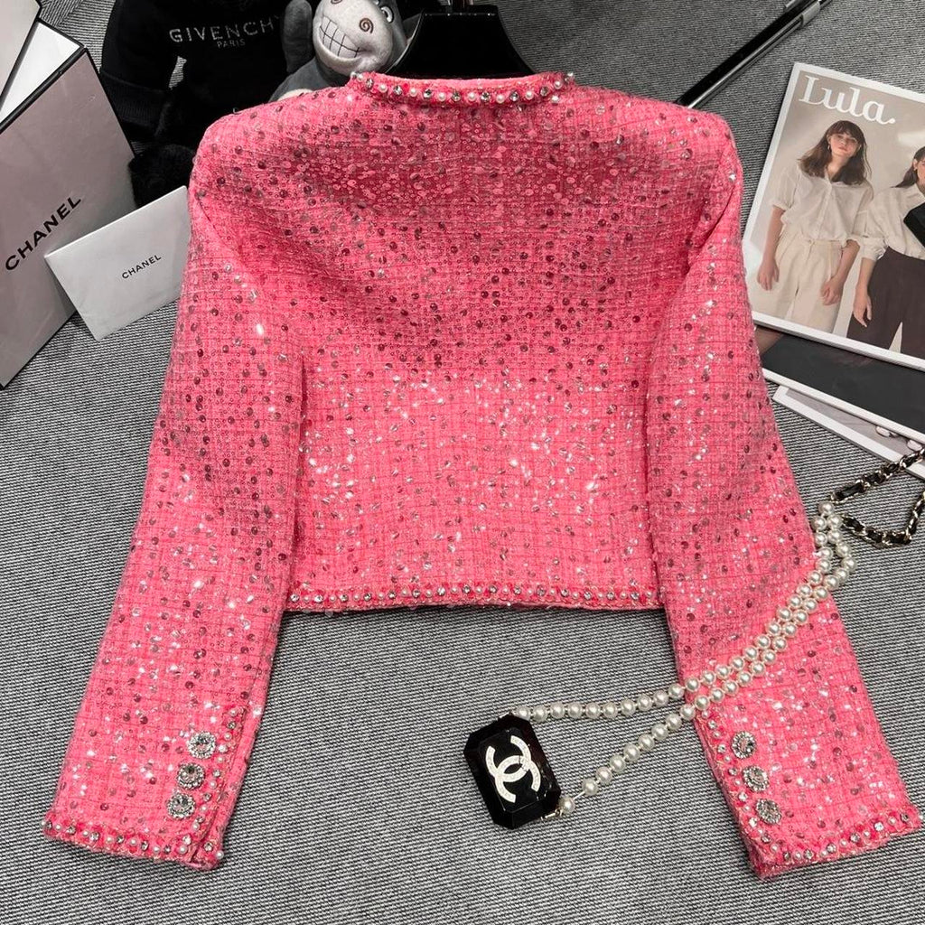 Chanel Women's pink Coats