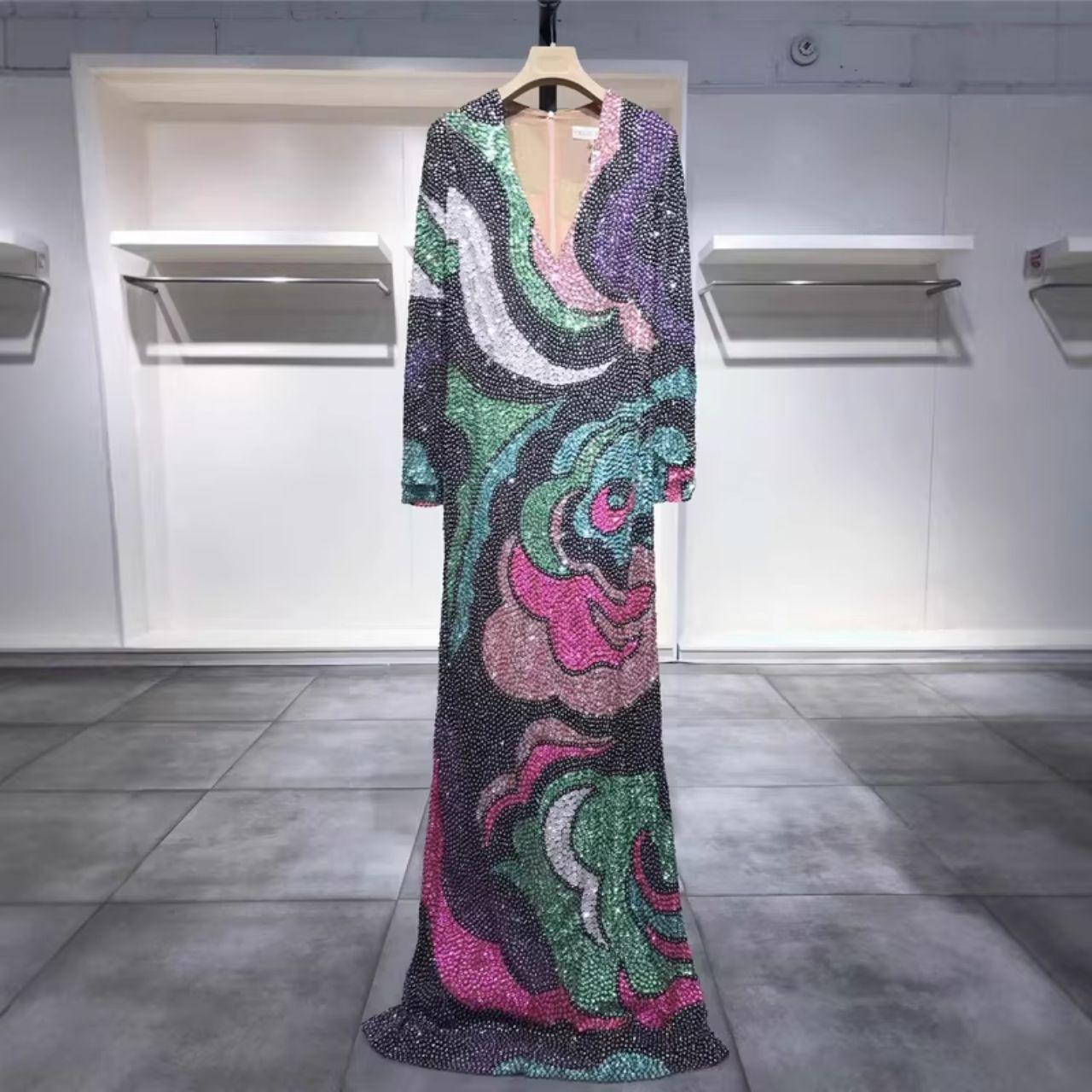 Emilio Pucci Women's multi black Dresses