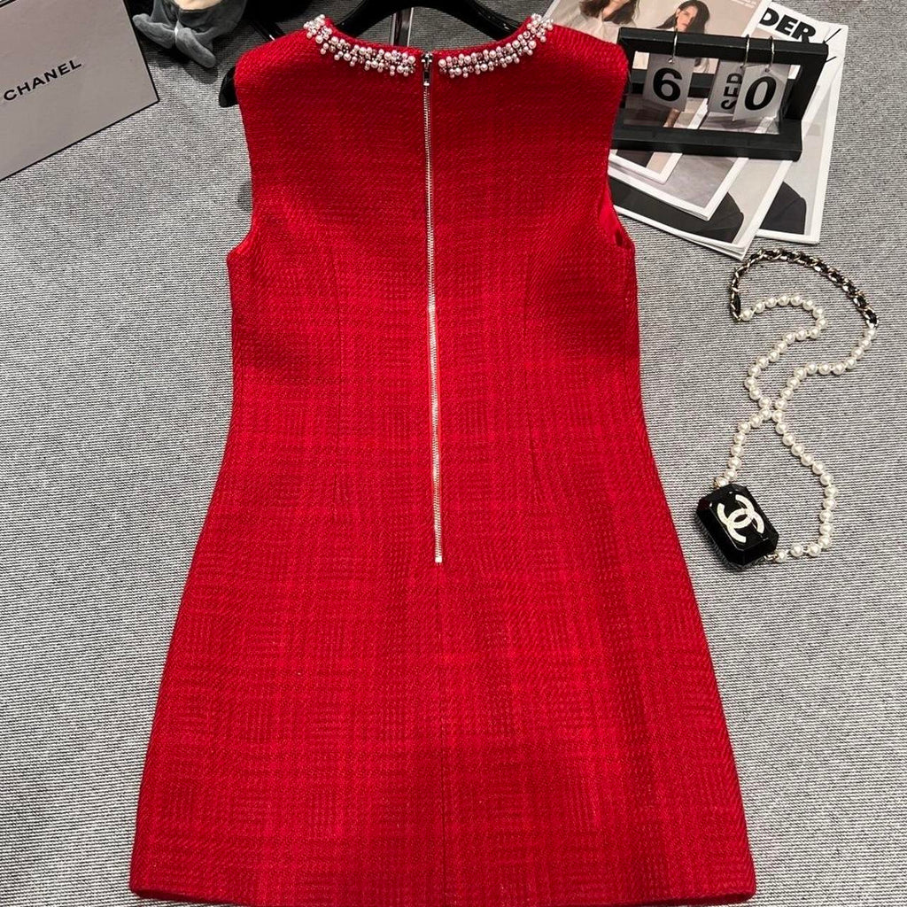 Chanel Women's red Dresses