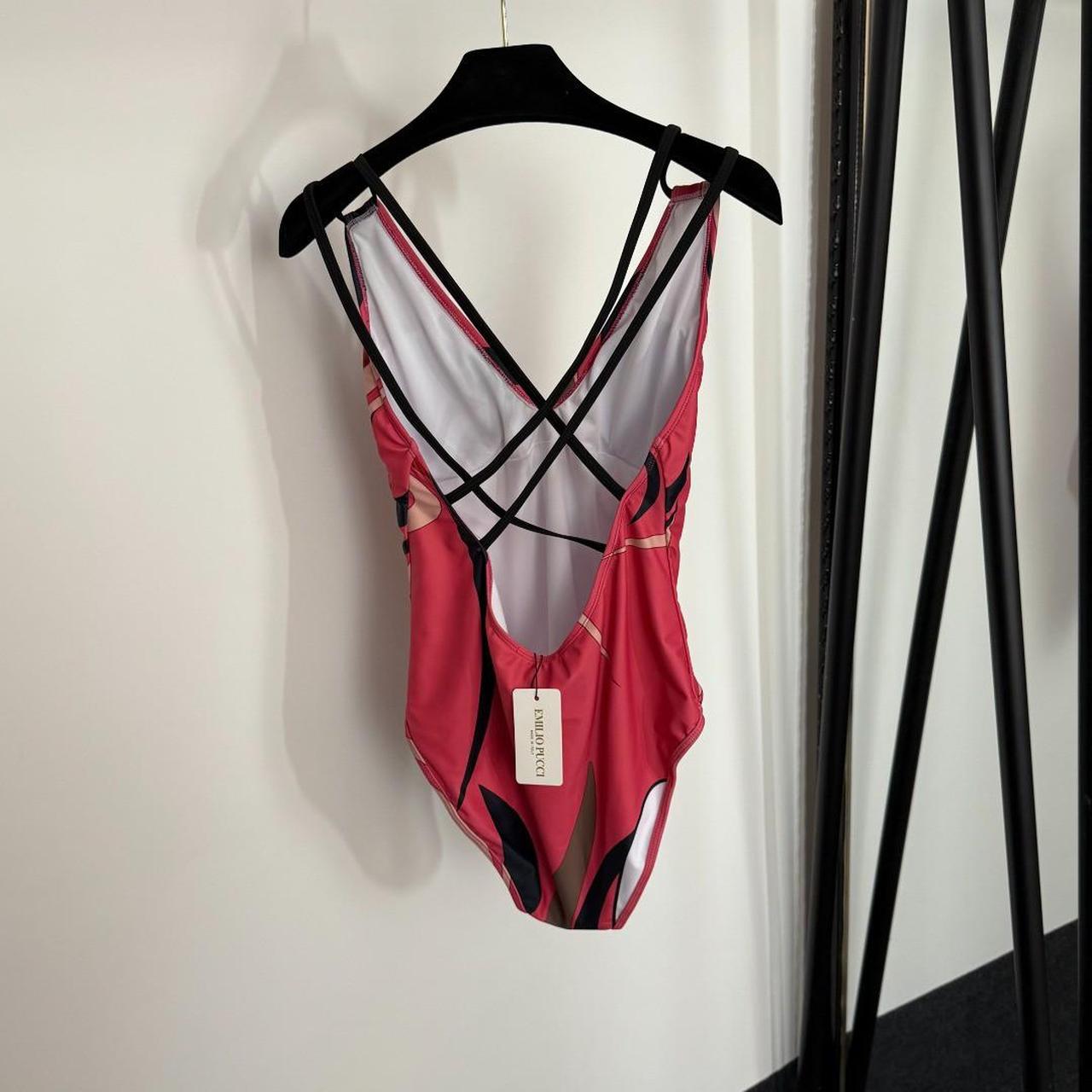 Emilio Pucci Junior Women's pink red Bikini and tankini sets