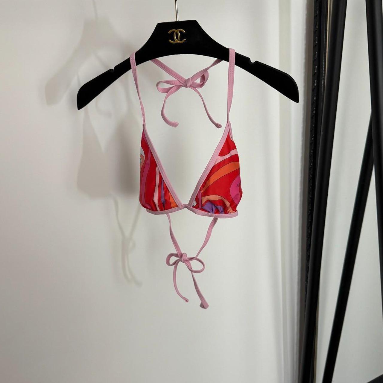 Emilio Pucci Women's pink multi Bikini and tankini sets