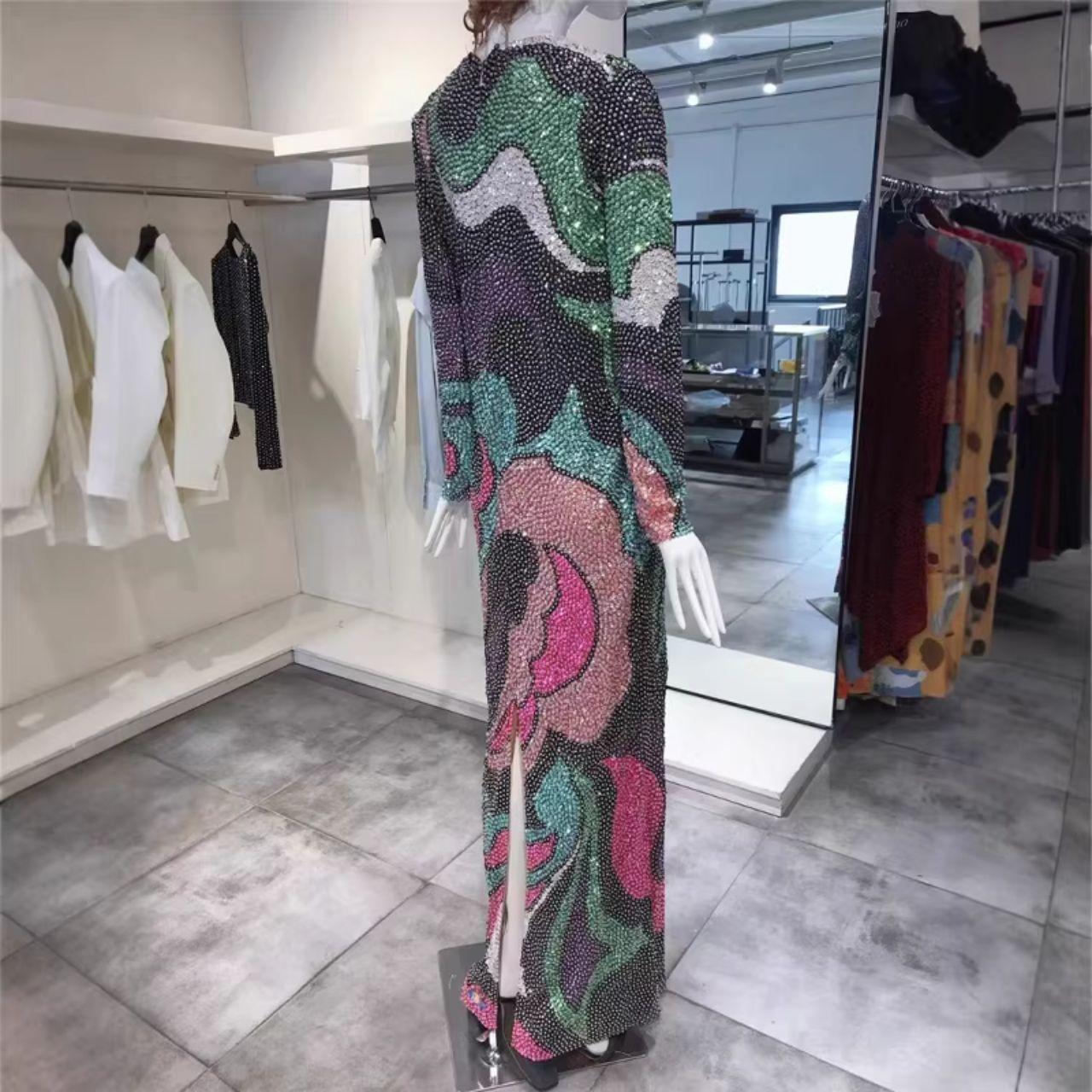 Emilio Pucci Women's multi black Dresses