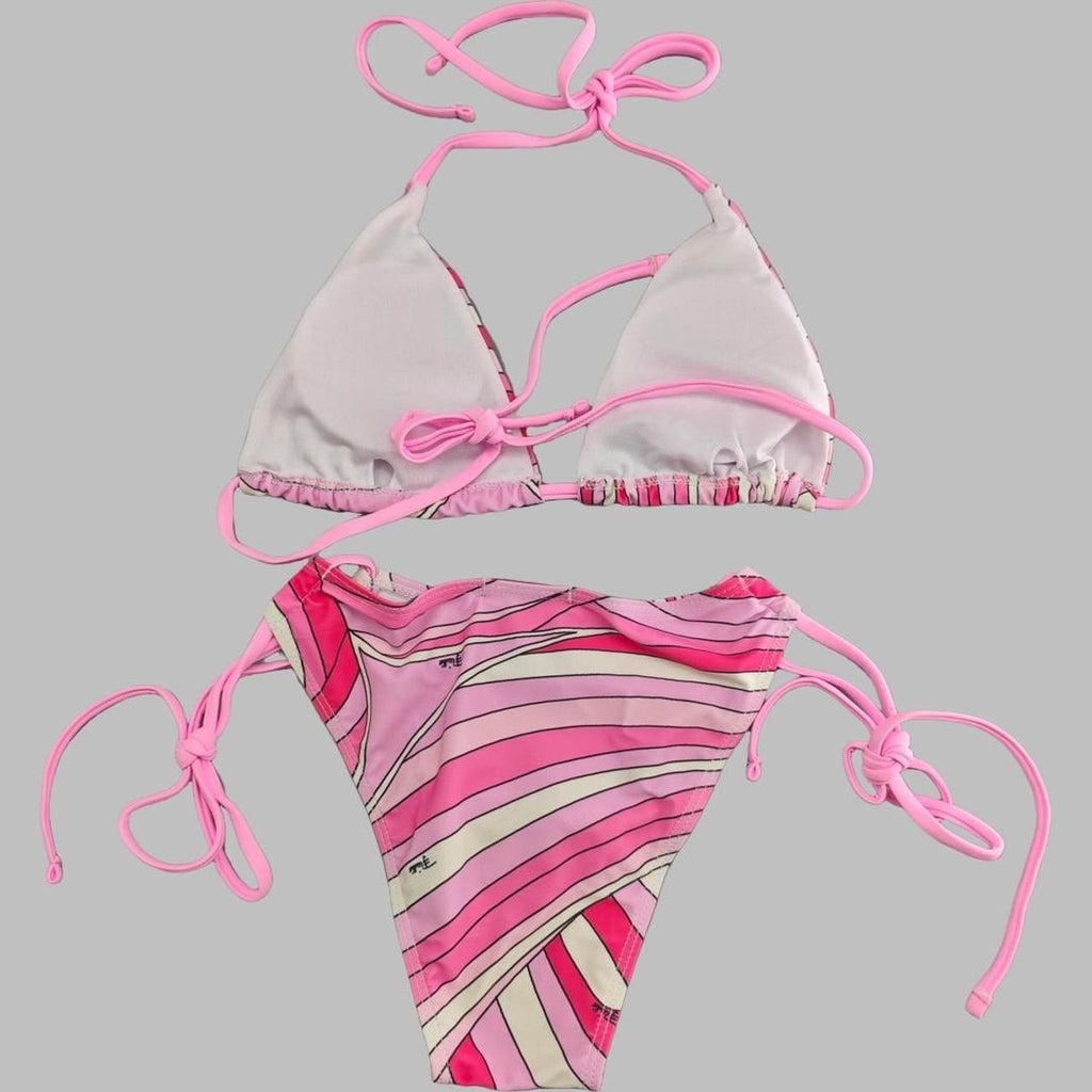 Emilio Pucci Women's pink multi Bikini and tankini sets