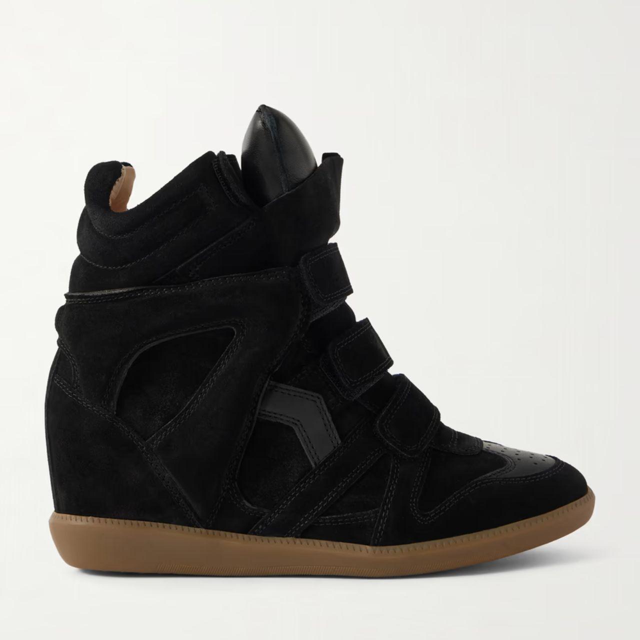 Isabel Marant Women's black Trainers
