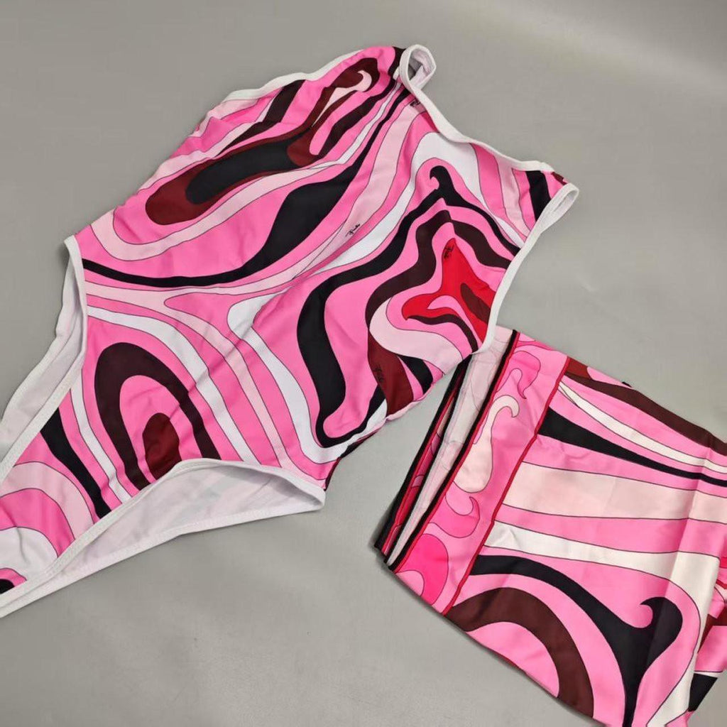 Emilio Pucci Women's multi pink Bikini and tankini sets