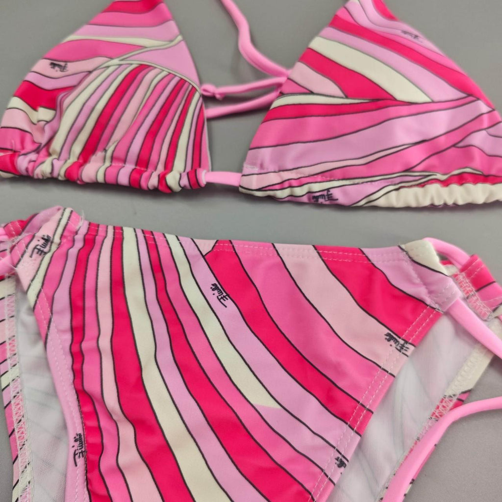 Emilio Pucci Women's pink multi Bikini and tankini sets