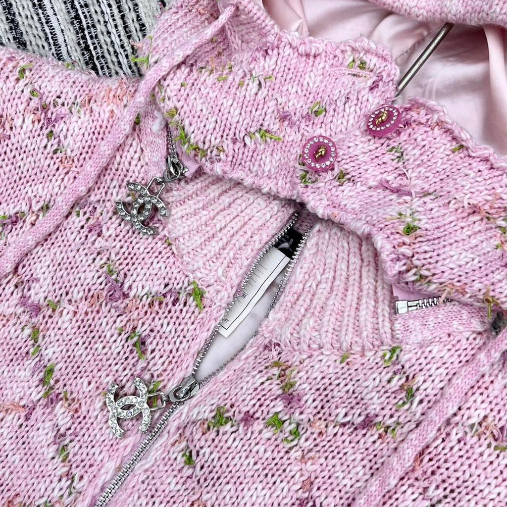 Chanel Women's pink multi Hoodies