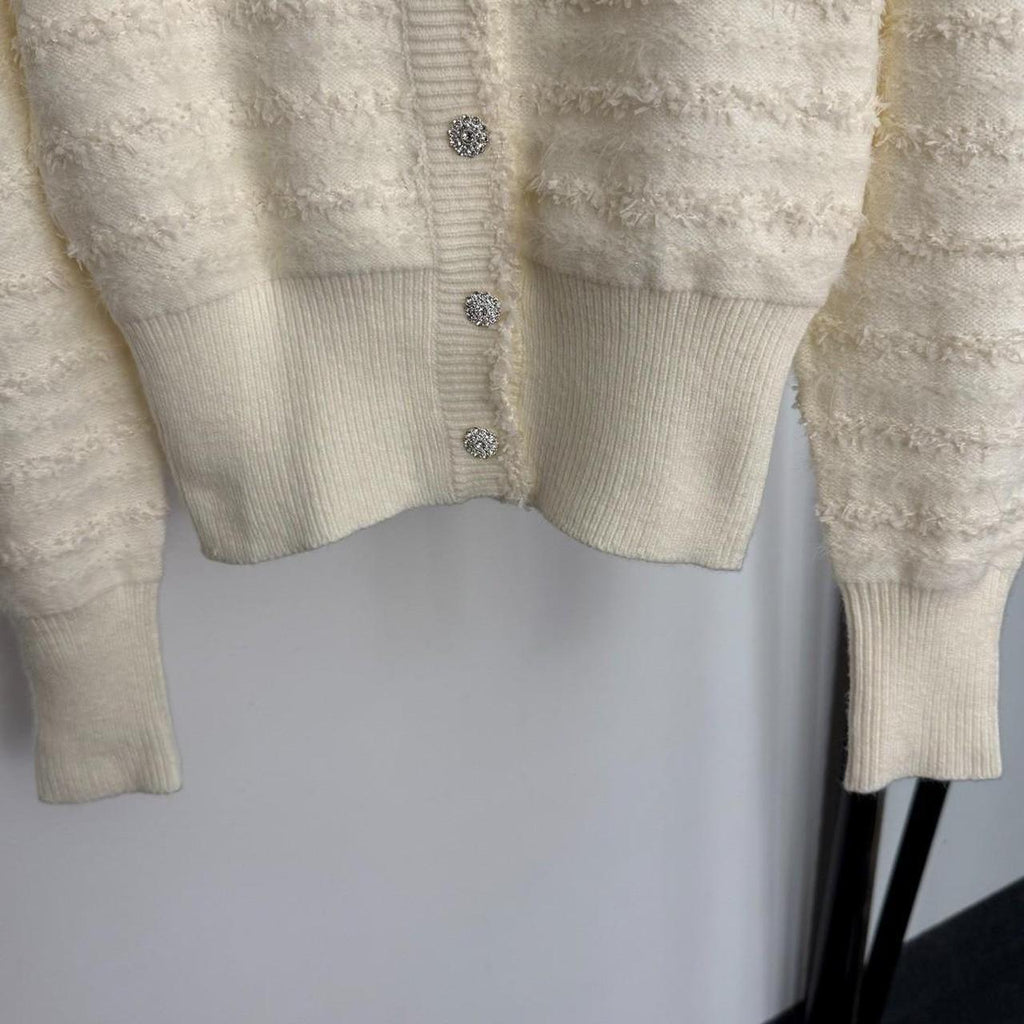 Chanel Women's cream white Cardigans
