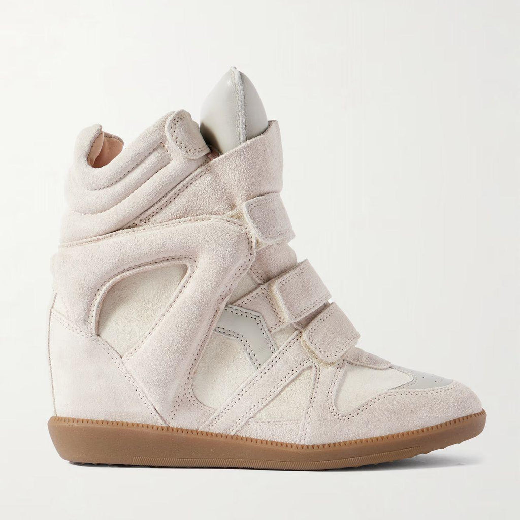 Isabel Marant Women's white cream Trainers