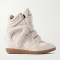 Isabel Marant Women's white cream Trainers