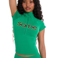 Body by Raven Tracy Women's green Bodysuits