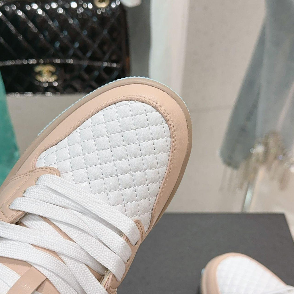 Chanel Women's white cream Trainers