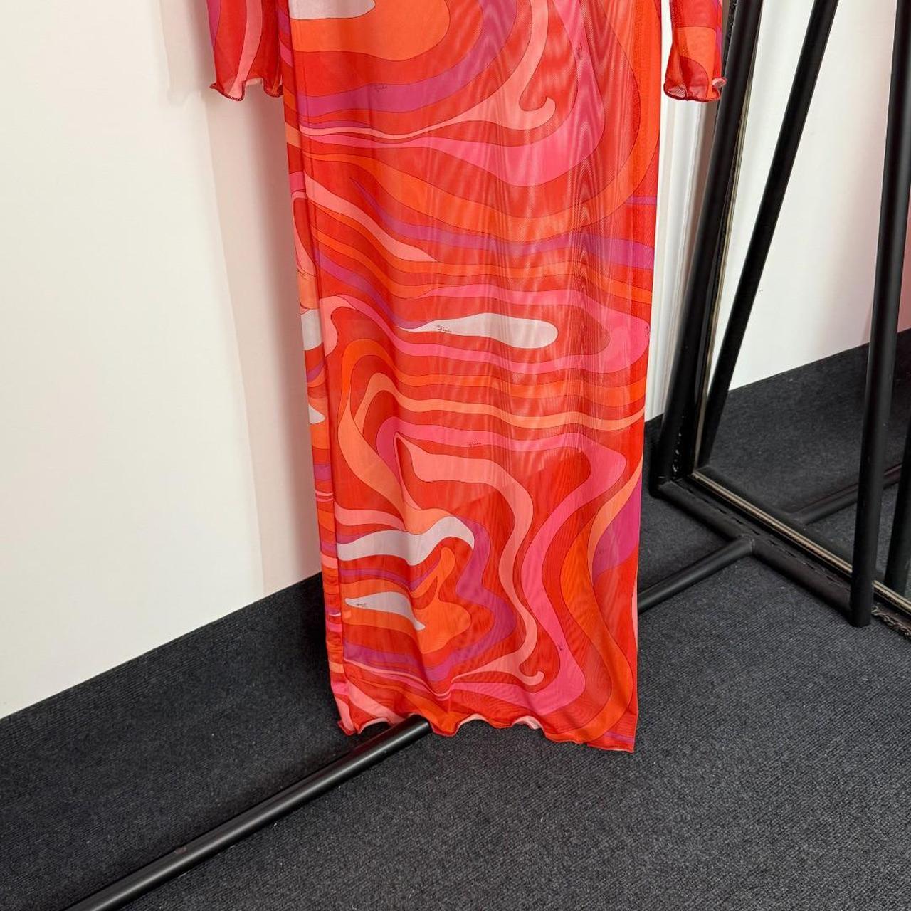 Emilio Pucci Women's multi orange Dresses