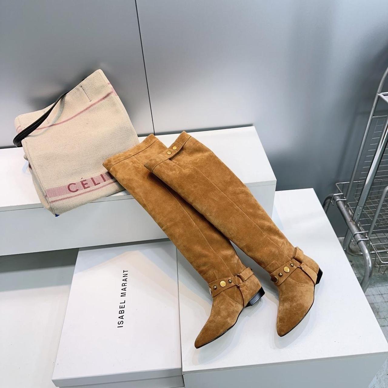 Isabel Marant Women's tan brown Boots